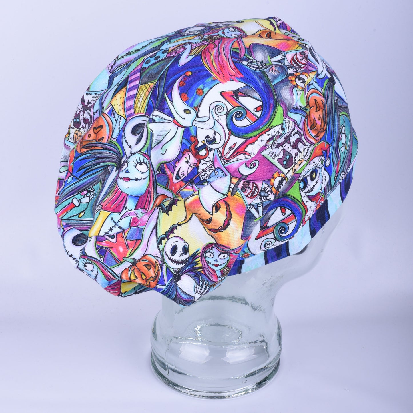 Halloween Skeletons Scrub Cap