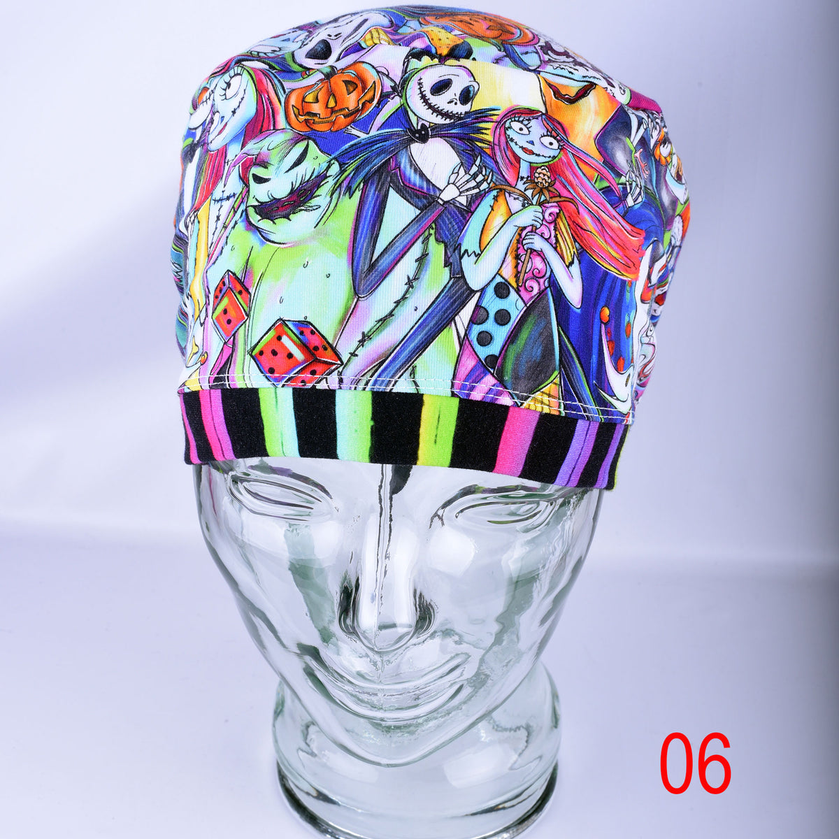 Halloween Skeletons Scrub Cap