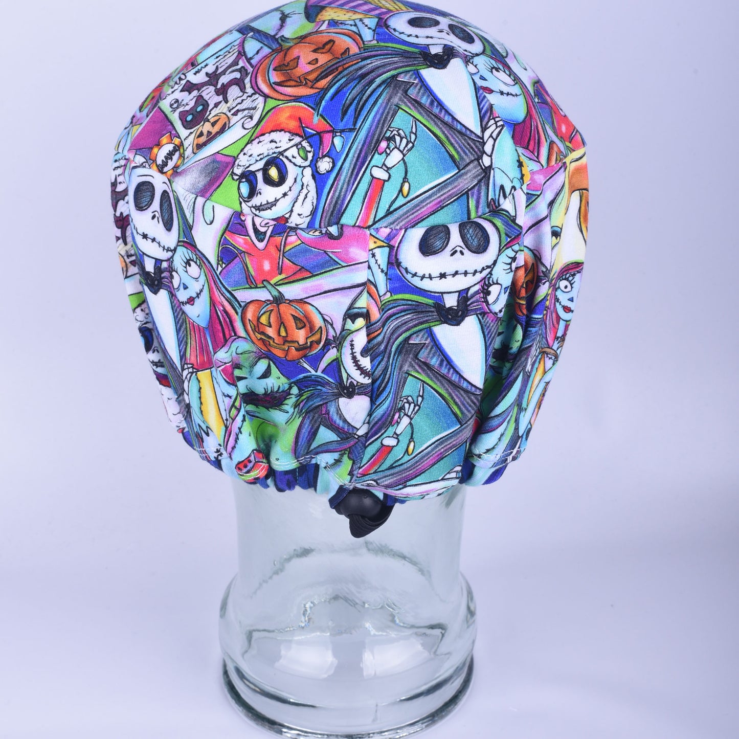 Halloween Skeletons Scrub Cap