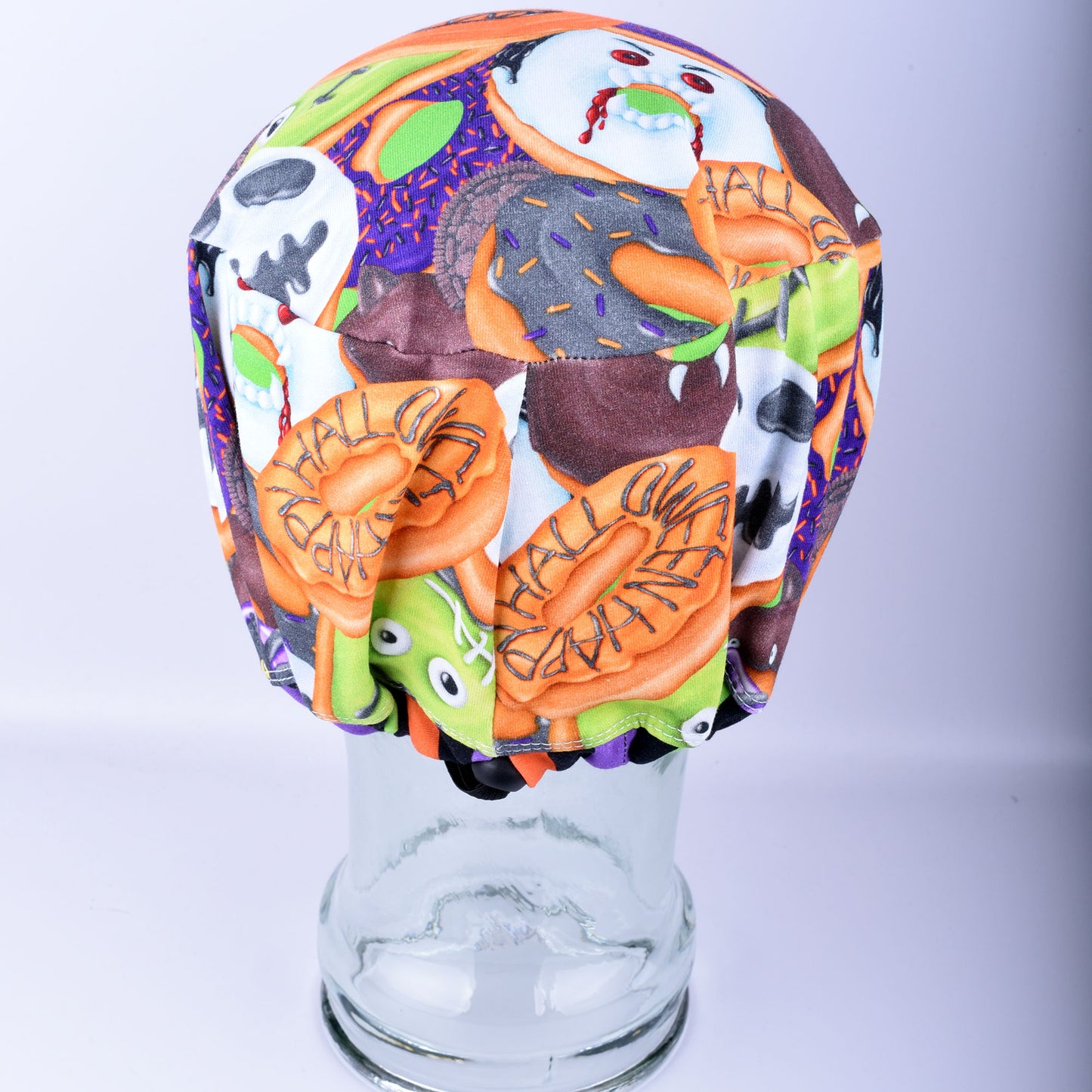 Halloween Sweets Scrub Cap