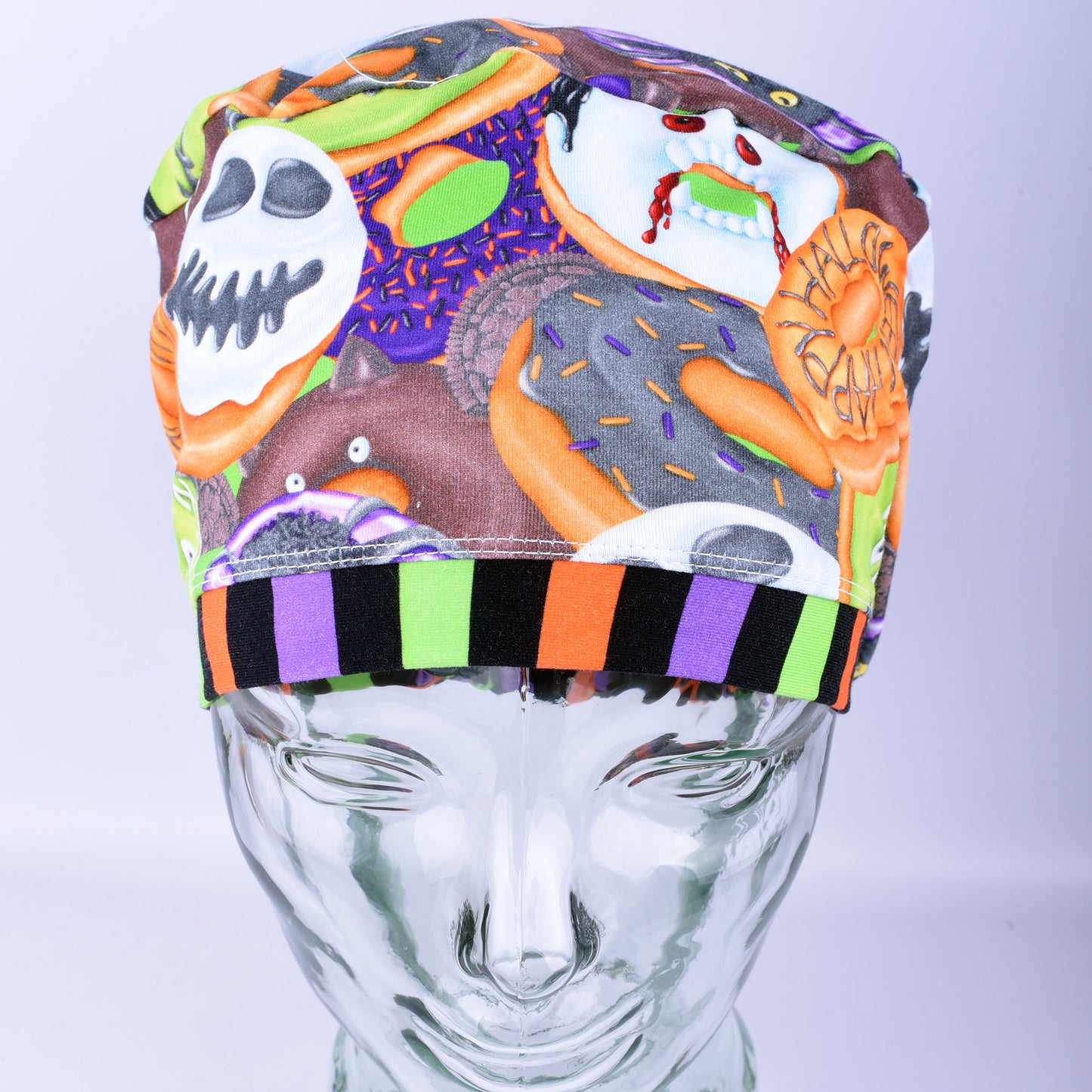 Halloween Sweets Scrub Cap
