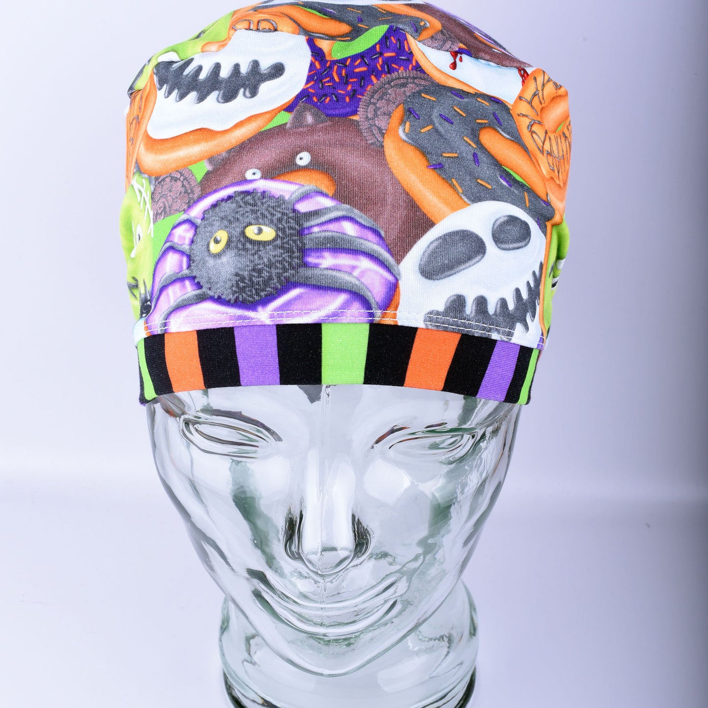 Halloween Sweets Scrub Cap
