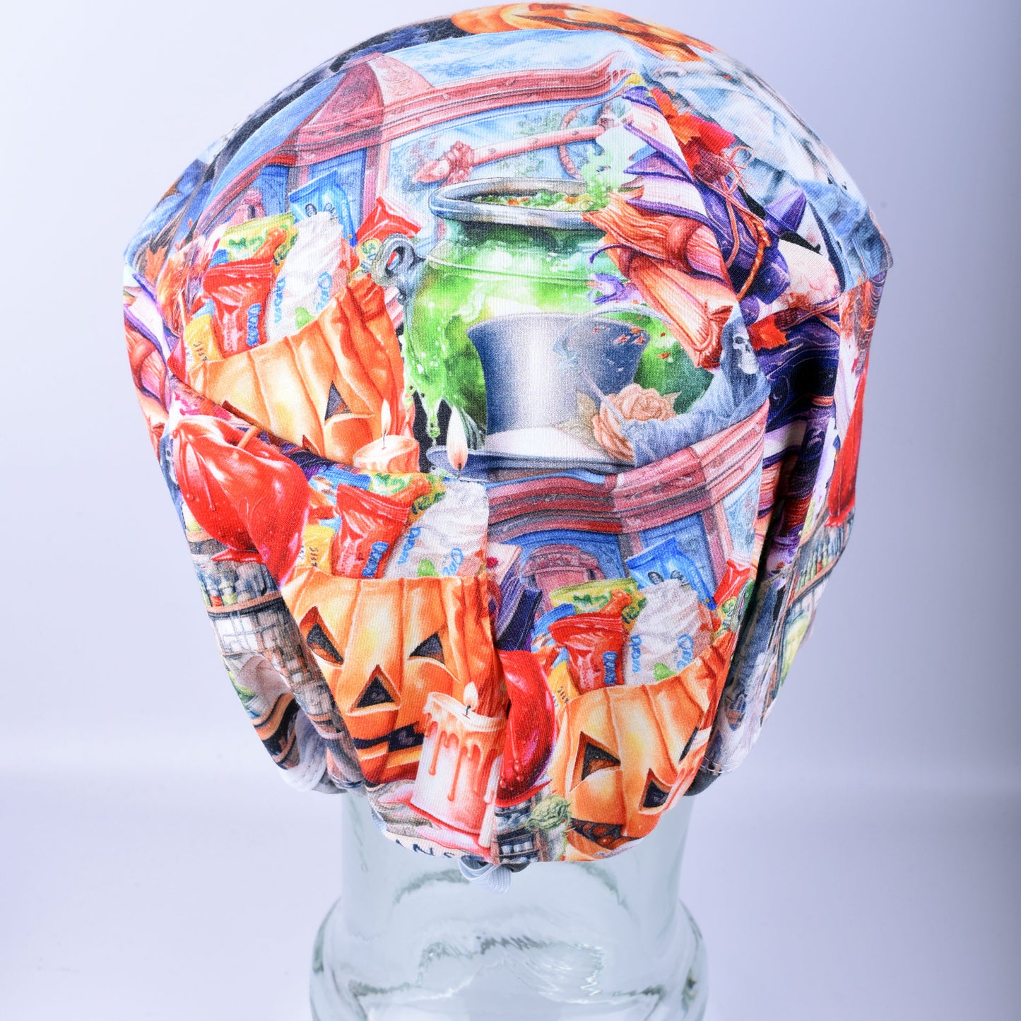 Halloween Theme Scrub Cap