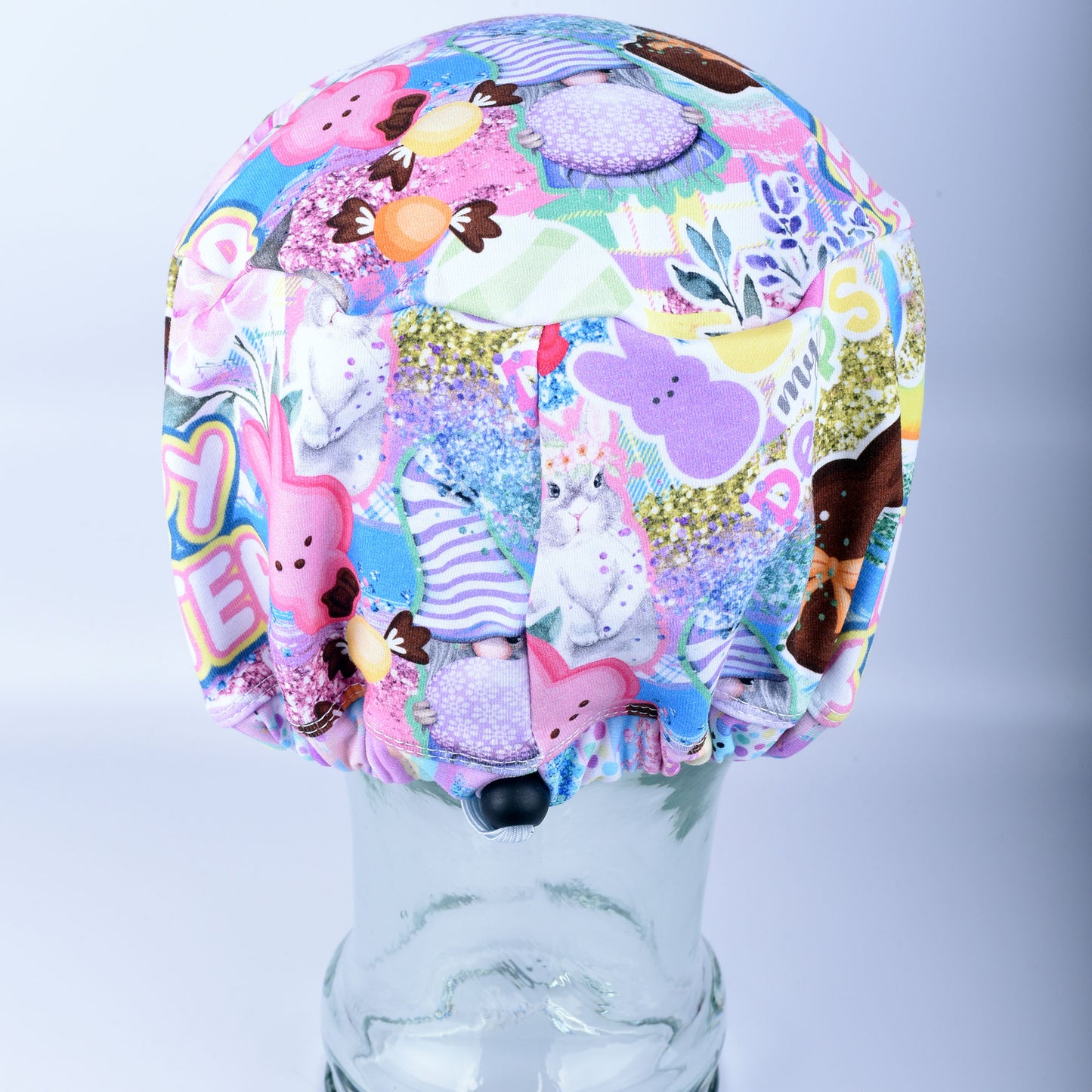 Happy Easter Scrub Cap