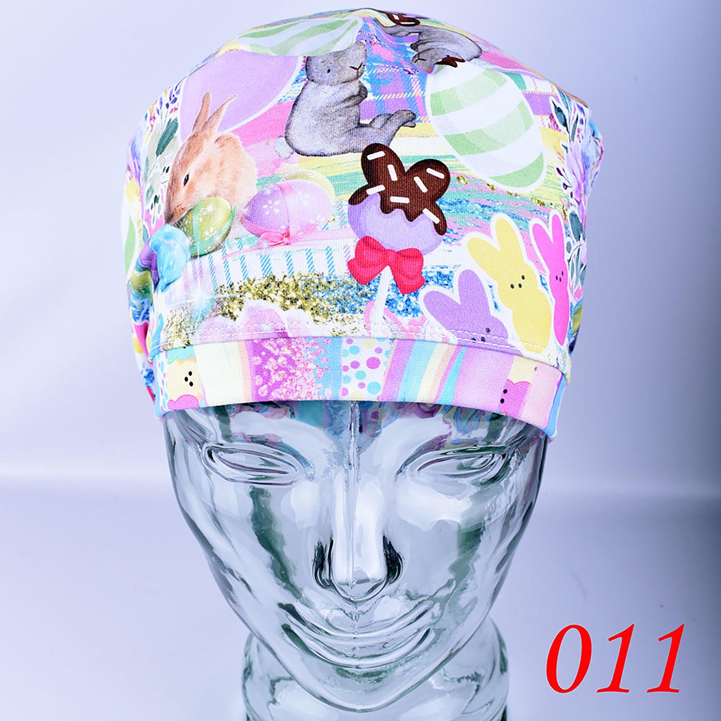 Happy Easter Scrub Cap