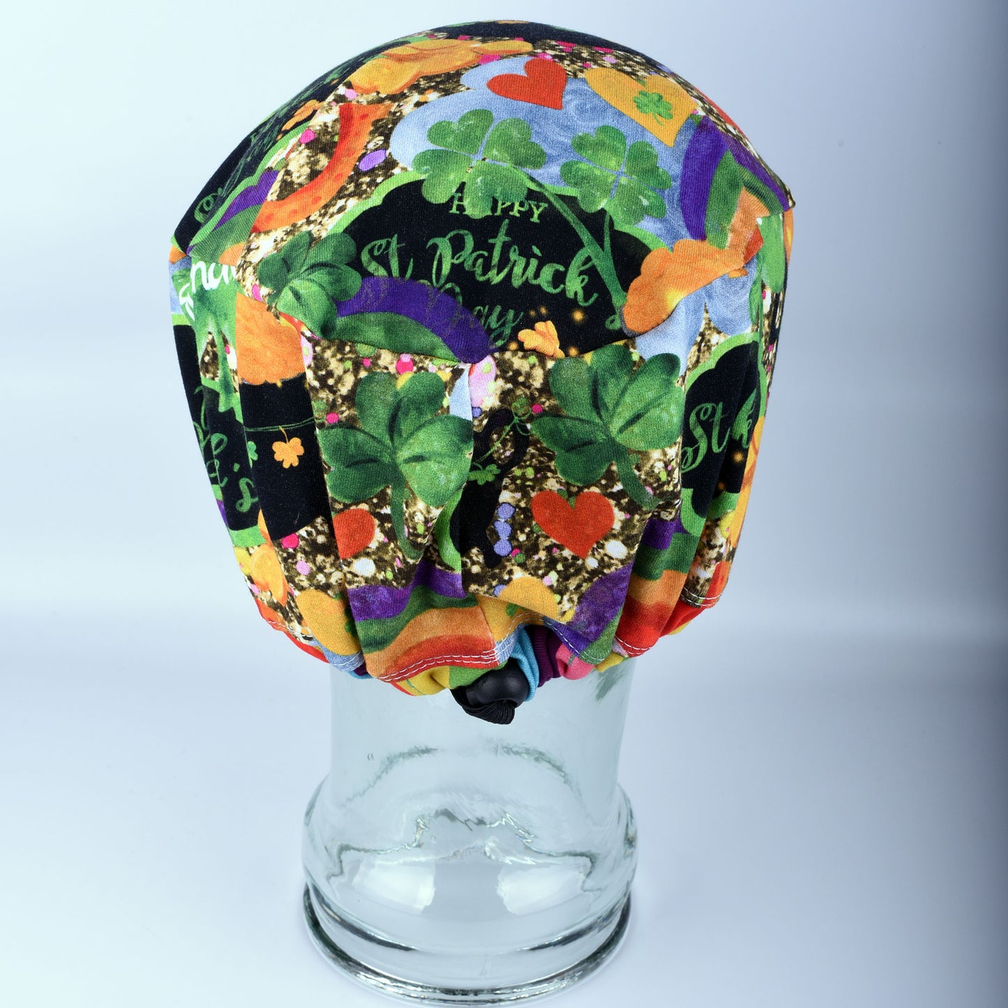 Happy St Patricks Scrub Cap