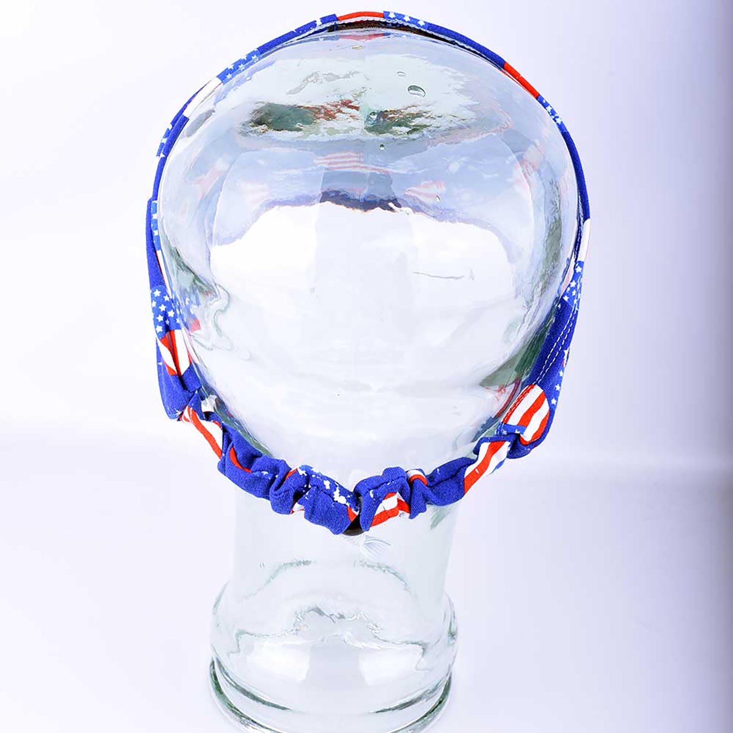 Heart Flags Wide Headband