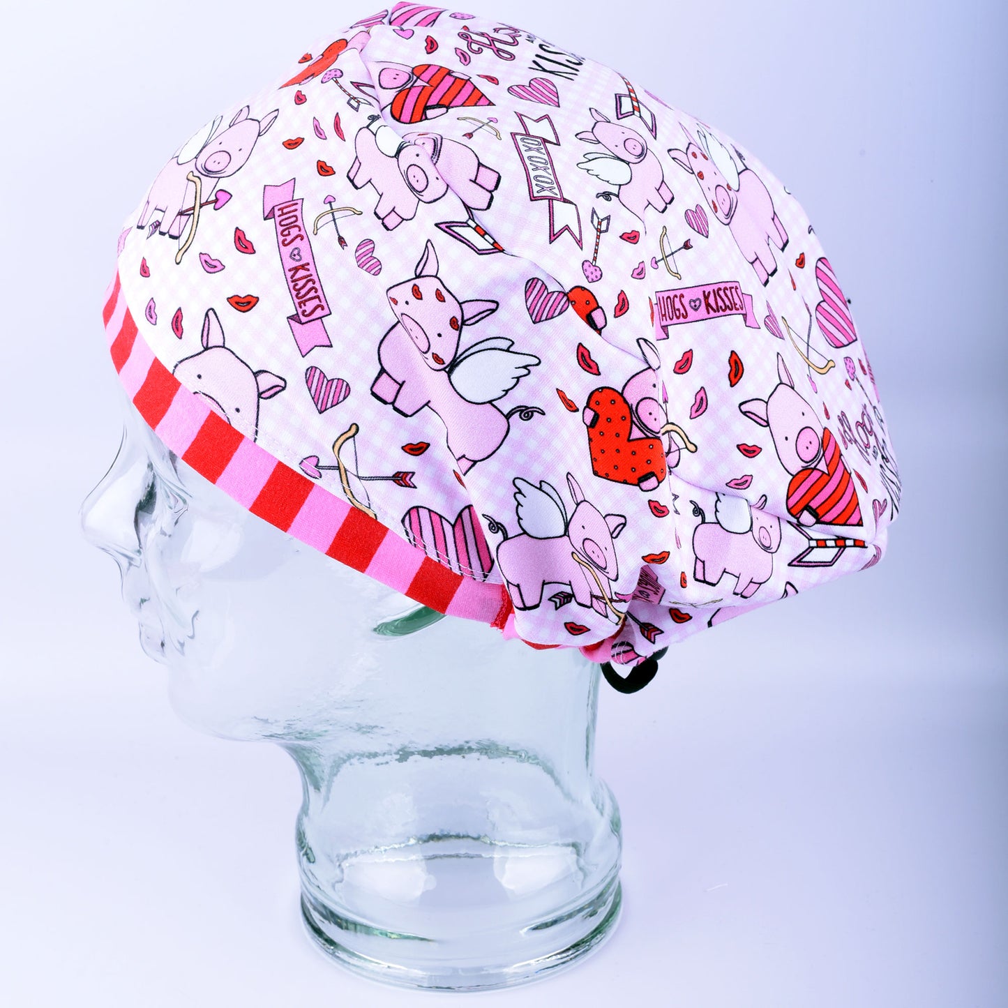 Hogs and Kisses Scrub Cap