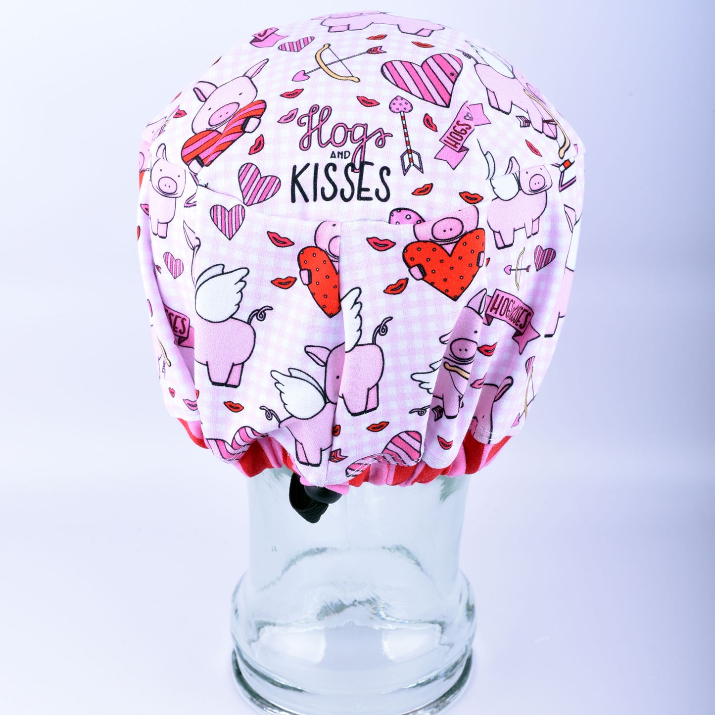 Hogs and Kisses Scrub Cap