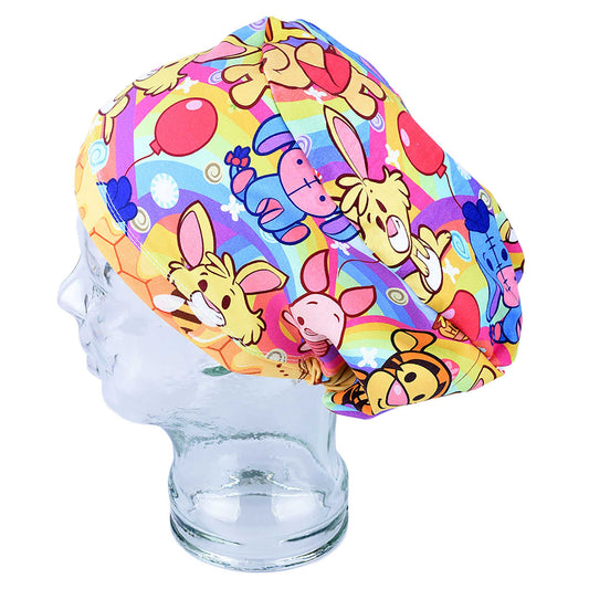 Honey Bear Scrub Cap