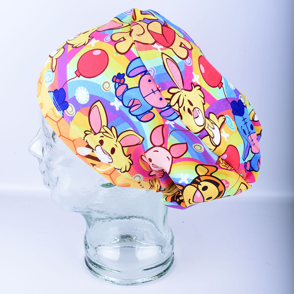 Honey Bear Scrub Cap