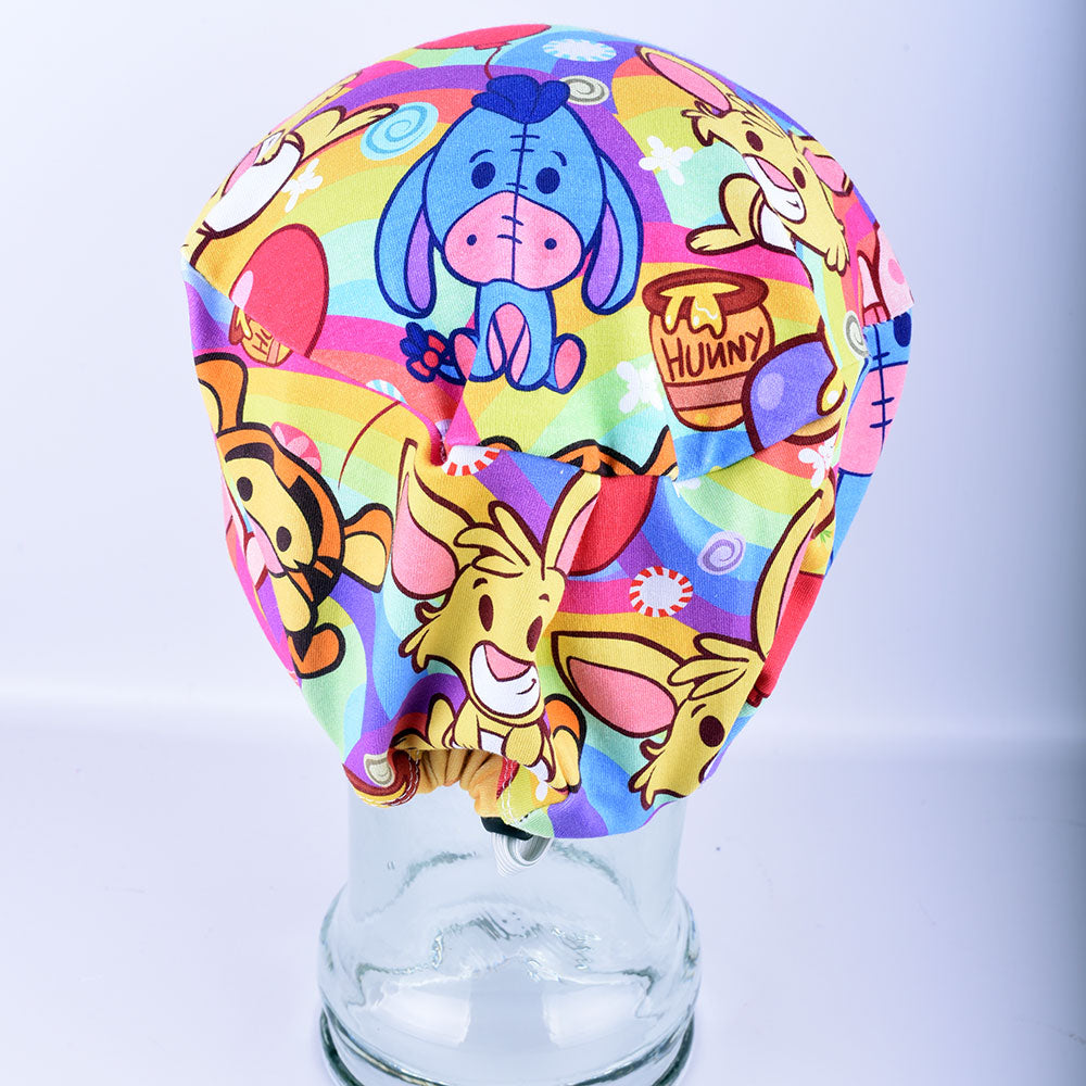 Honey Bear Scrub Cap