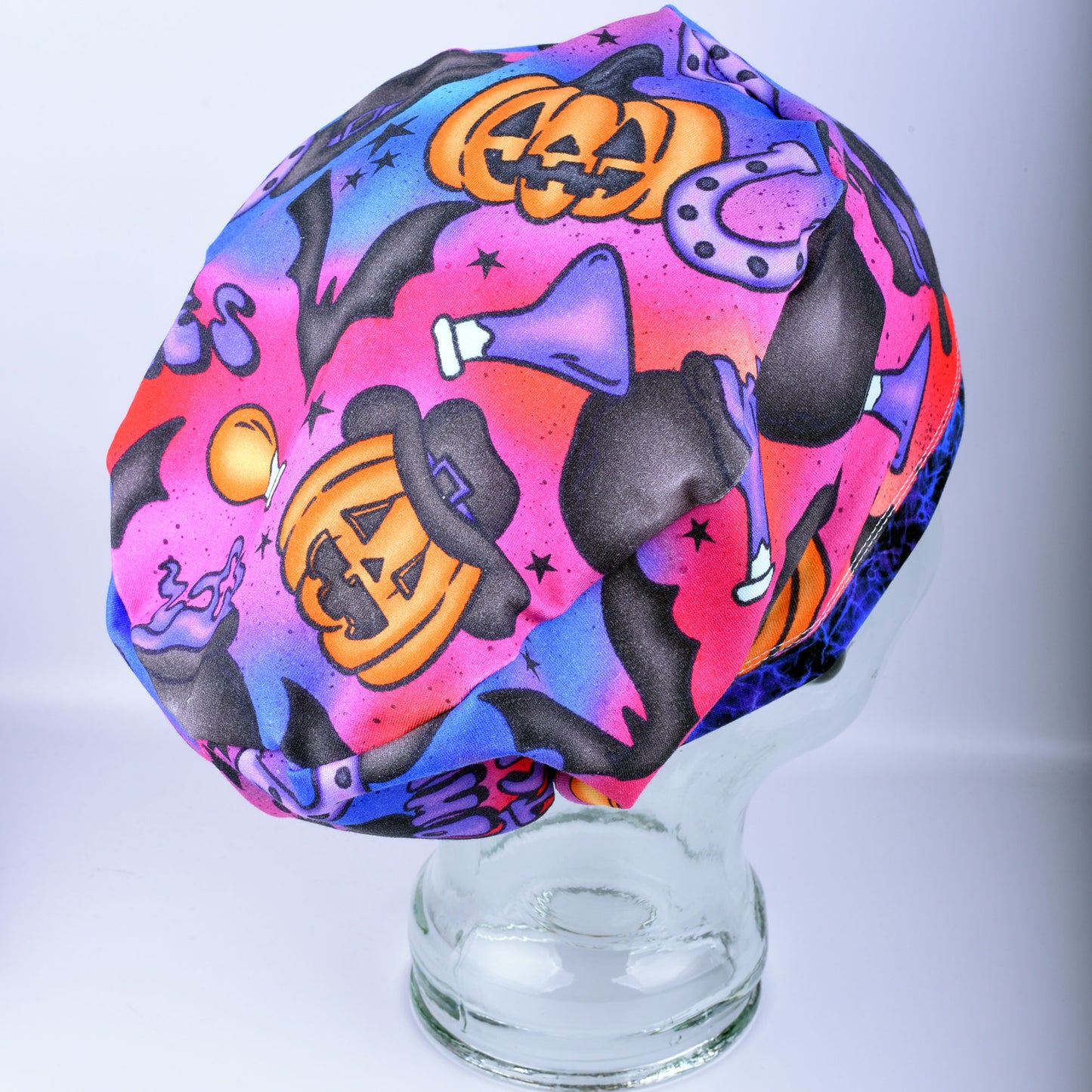 Howdy Witches Scrub Cap