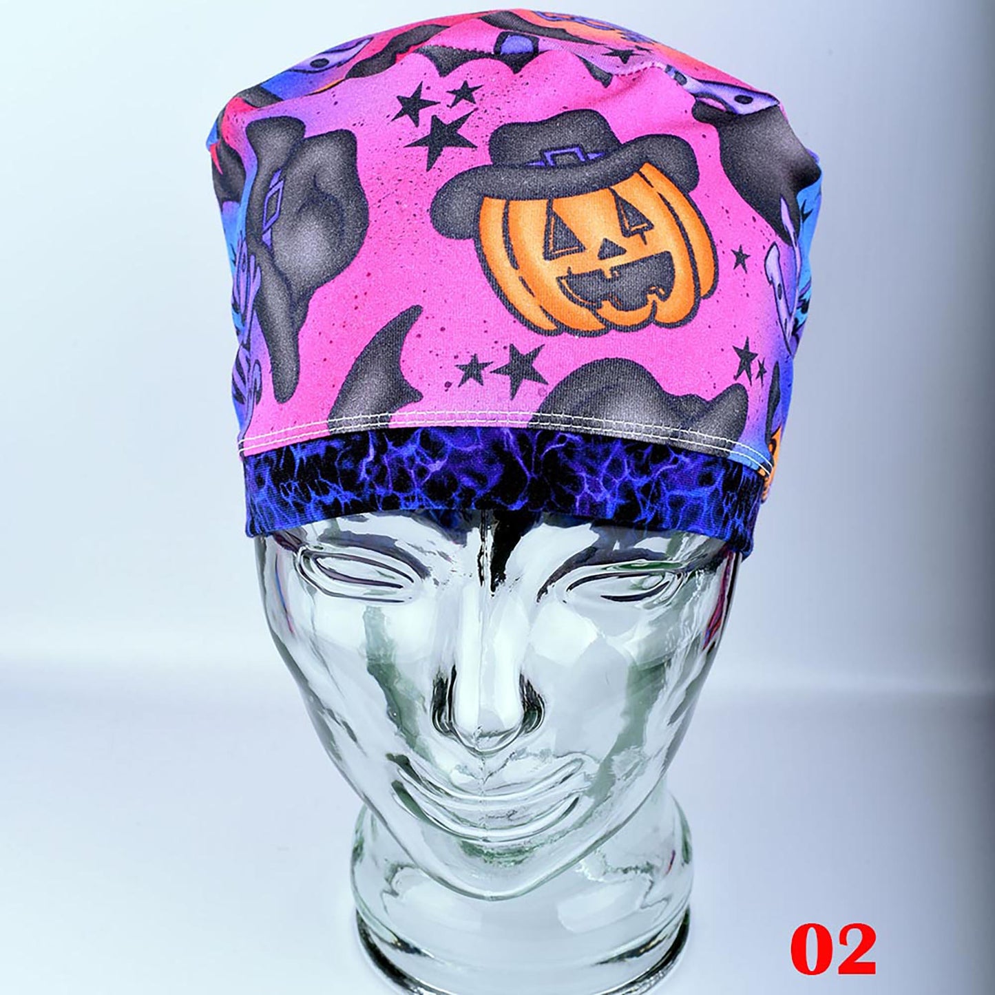 Howdy Witches Scrub Cap