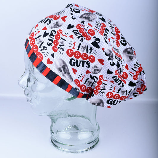Love Your Guts Scrub Cap