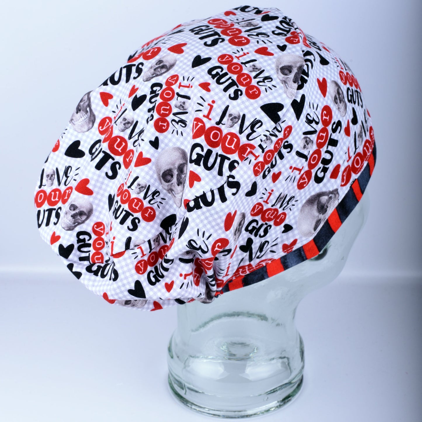 Love Your Guts Scrub Cap