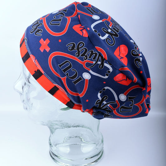ICU Nurse Scrub Cap