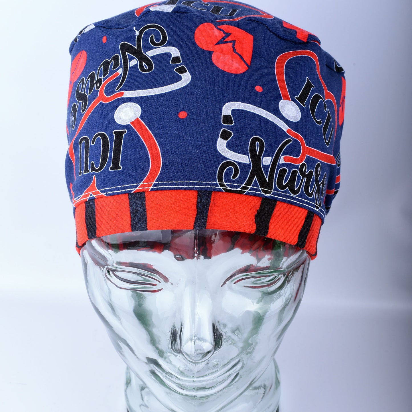 ICU Nurse Scrub Cap