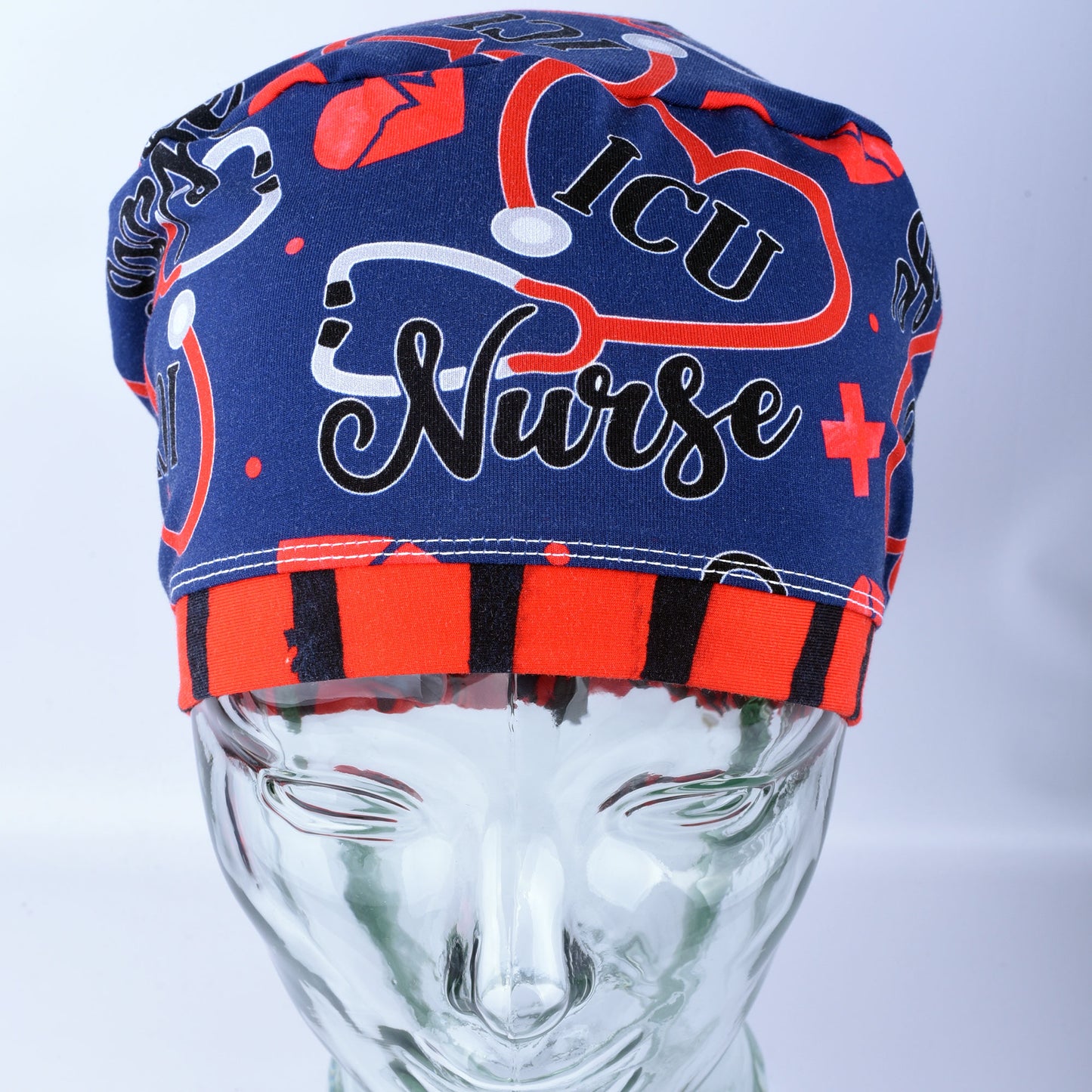 ICU Nurse Scrub Cap