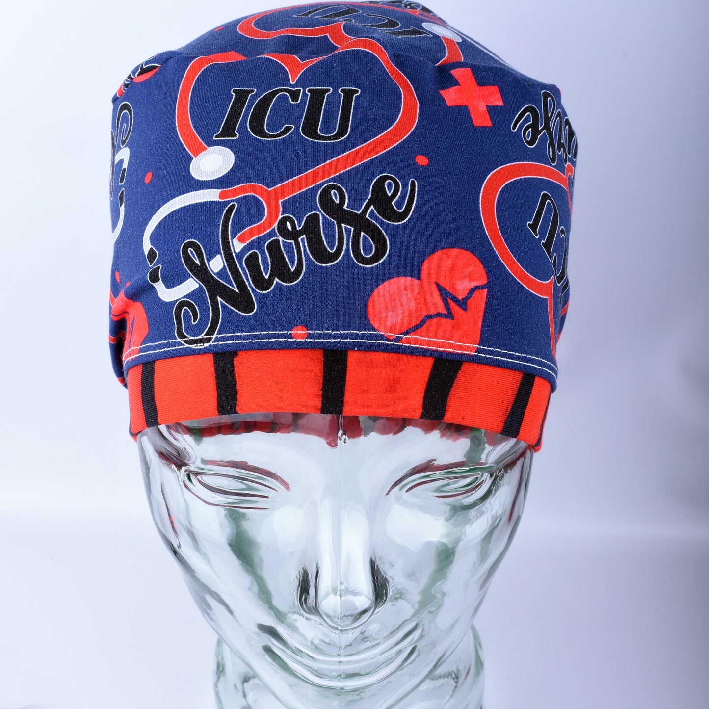 ICU Nurse Scrub Cap