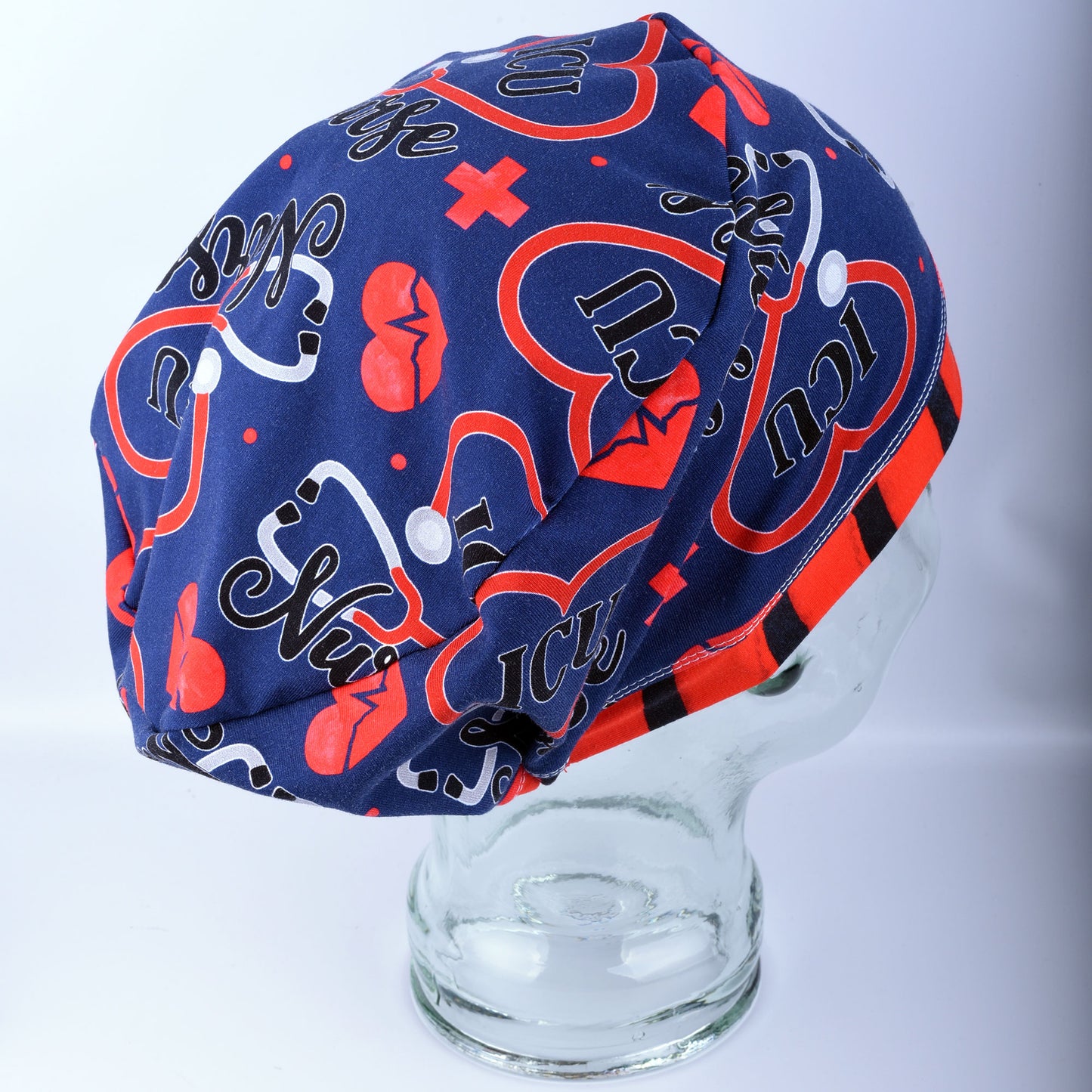 ICU Nurse Scrub Cap