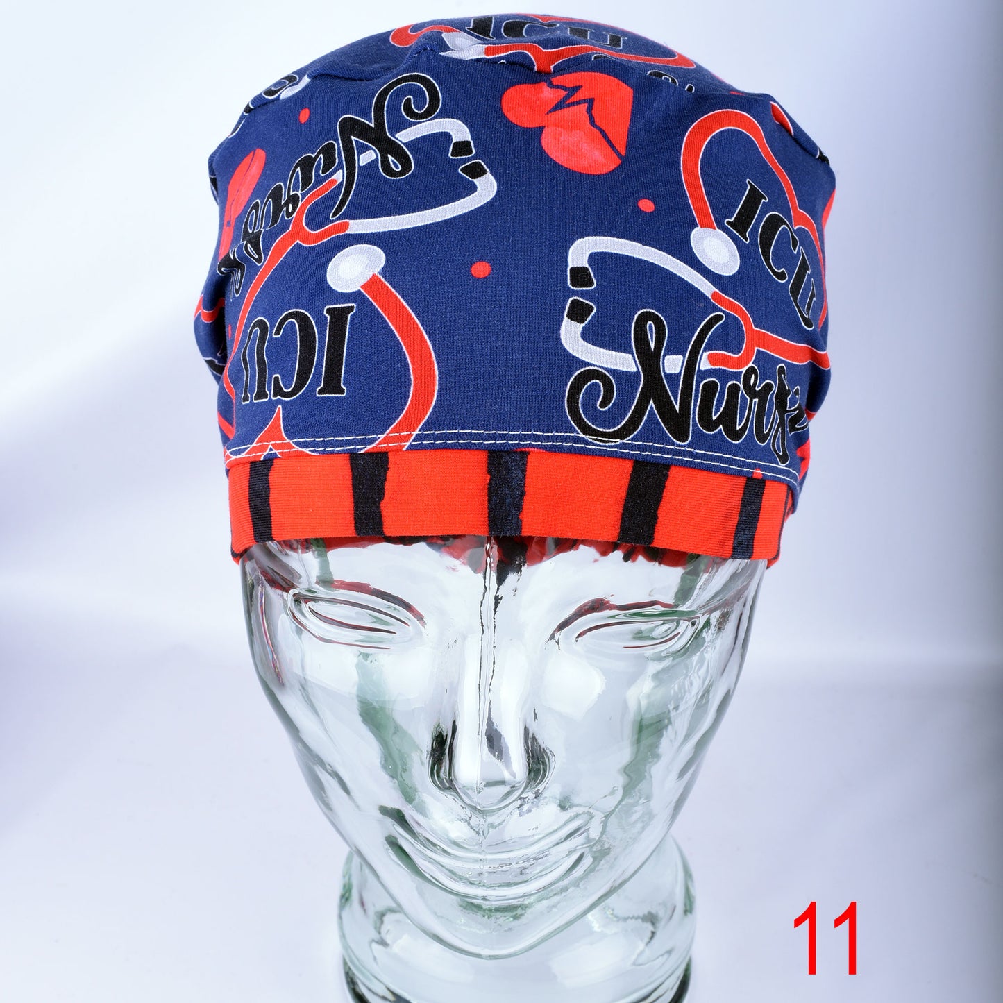 ICU Nurse Scrub Cap