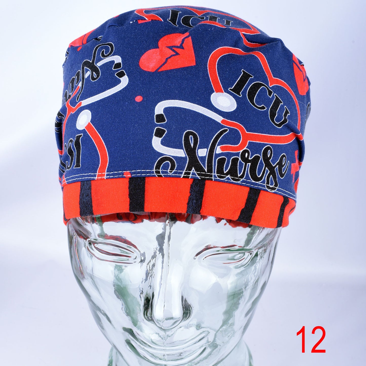 ICU Nurse Scrub Cap