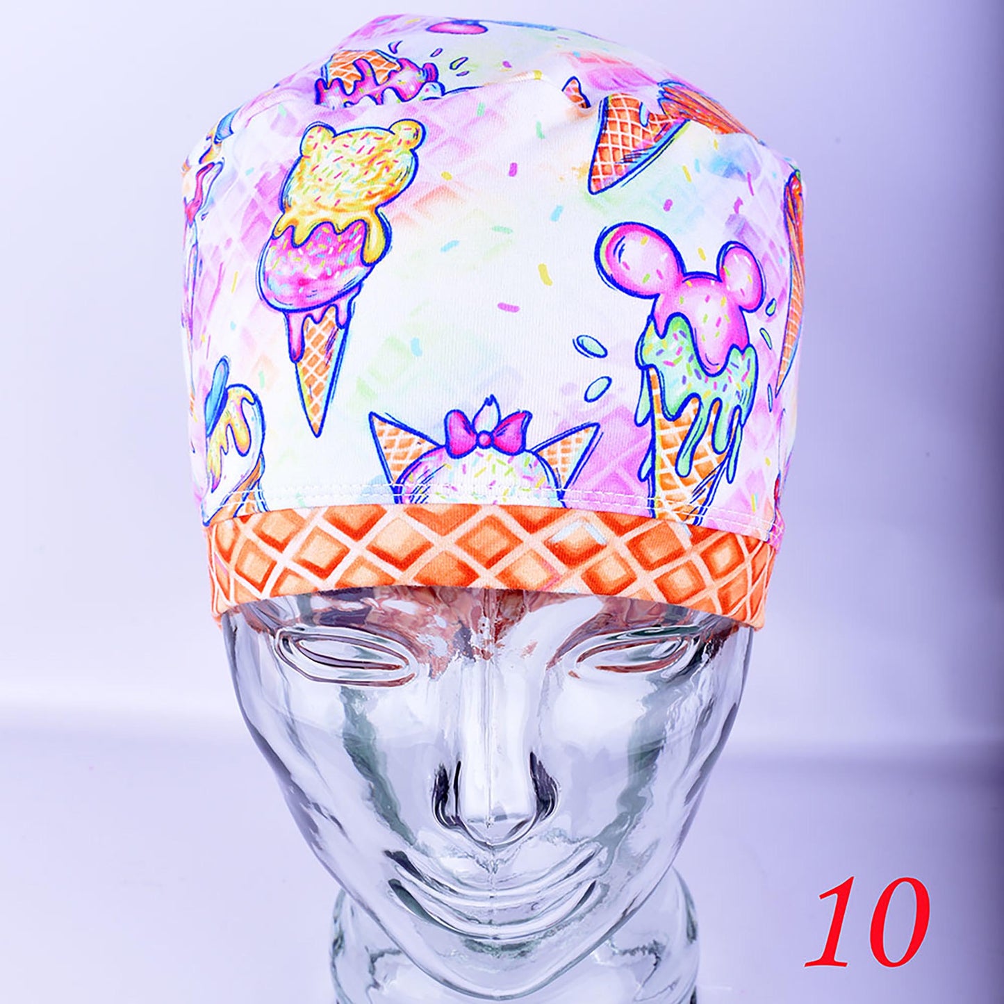 Ice Cream Scrub Cap