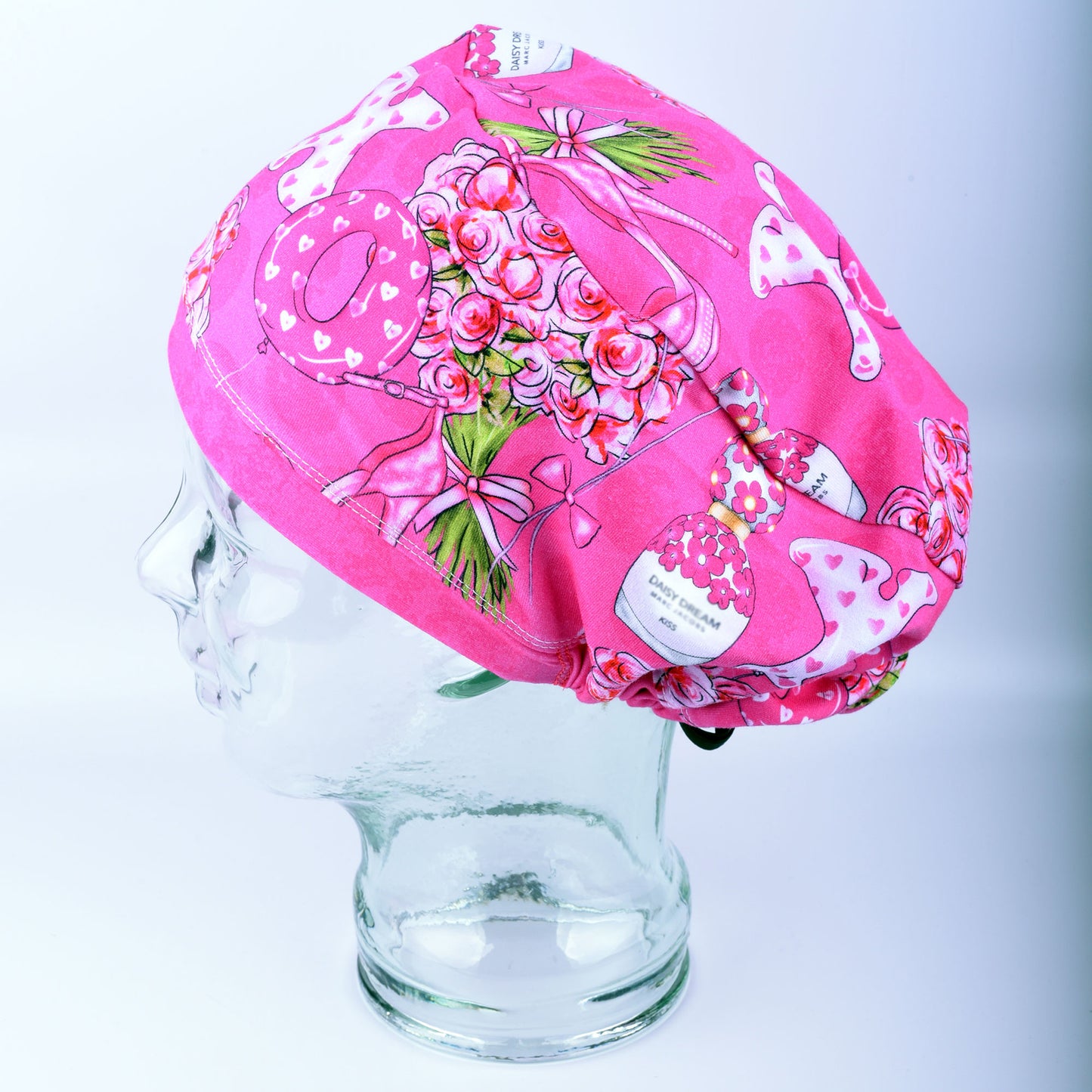 Kisses and Hugs Scrub Cap