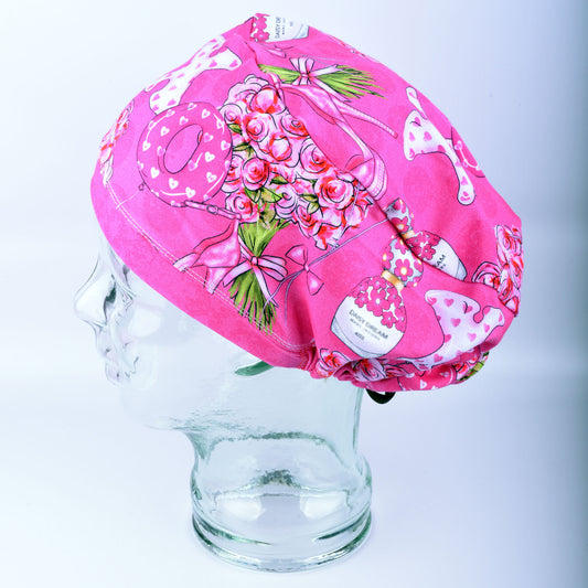 Kisses and Hugs Scrub Cap