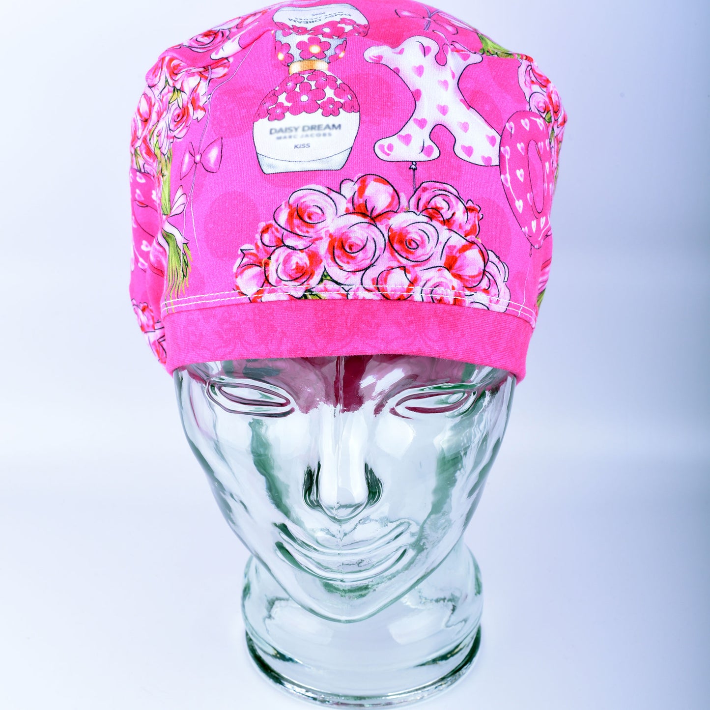 Kisses and Hugs Scrub Cap