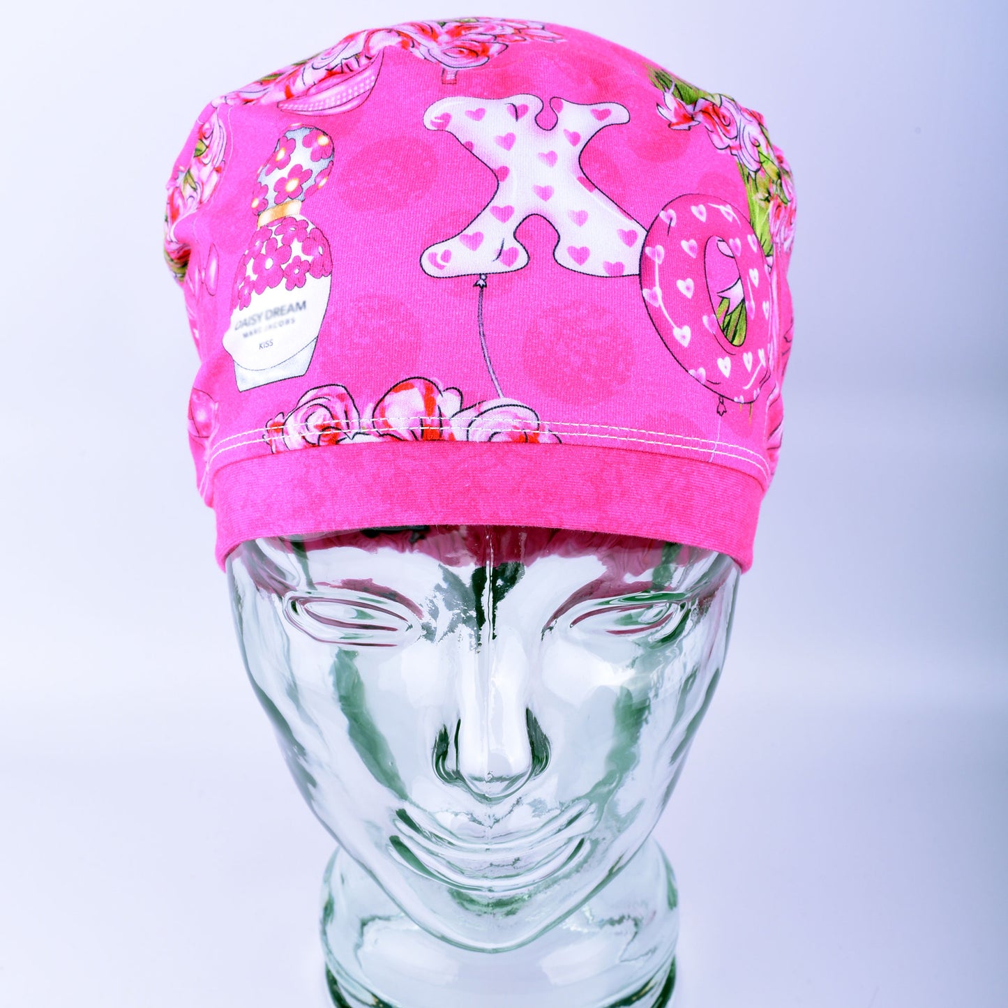 Kisses and Hugs Scrub Cap