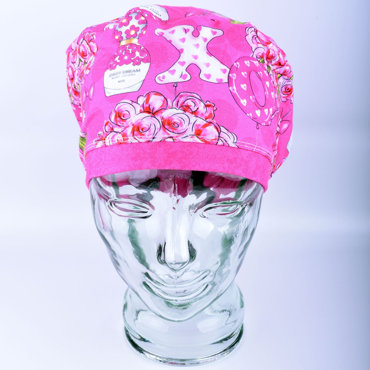 Kisses and Hugs Scrub Cap