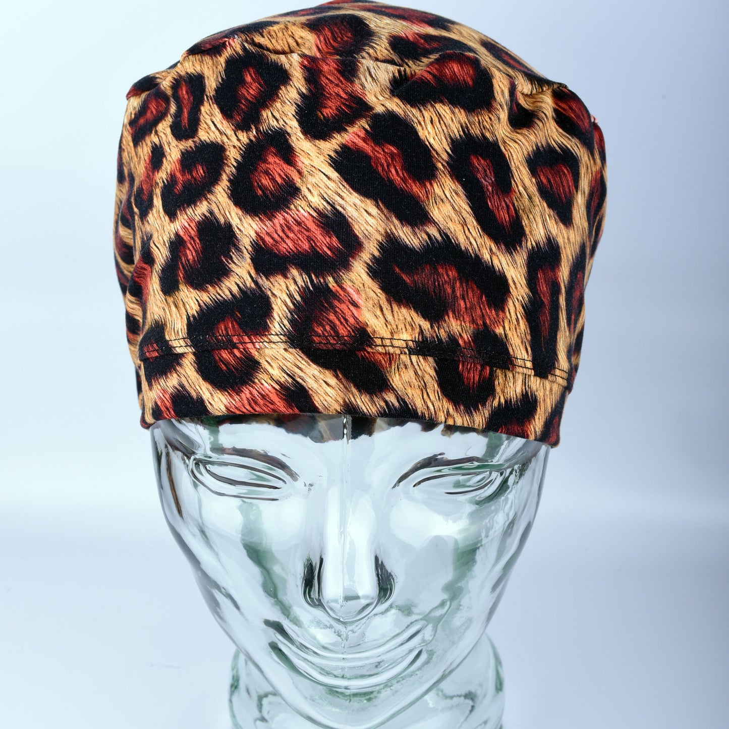 Leopard Cheetah Scrub Cap