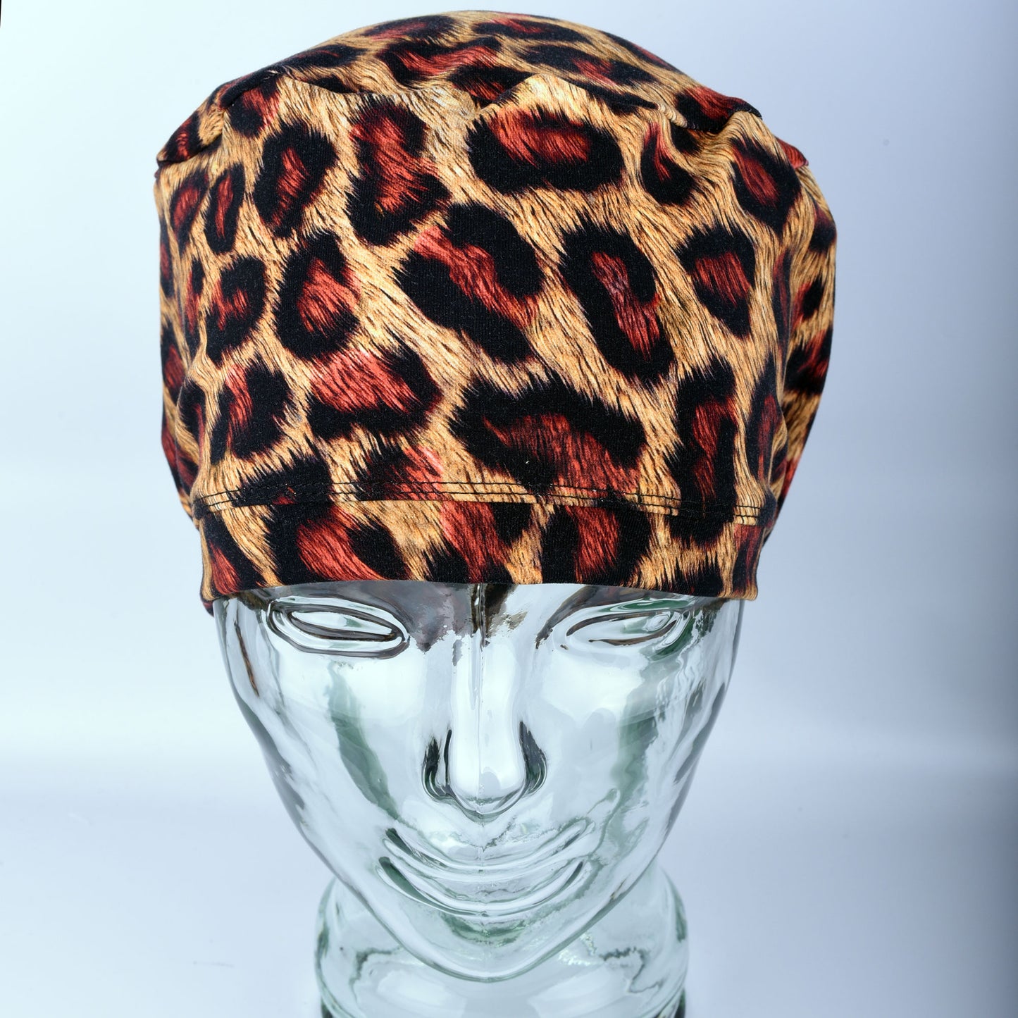 Leopard Cheetah Scrub Cap