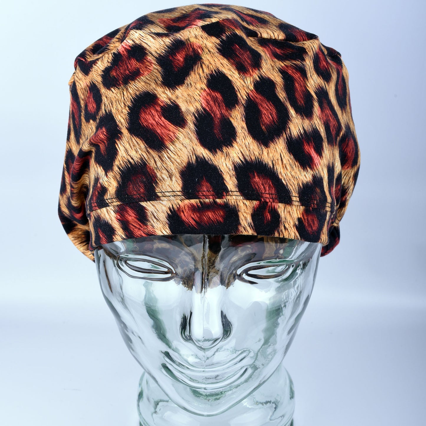 Leopard Cheetah Scrub Cap