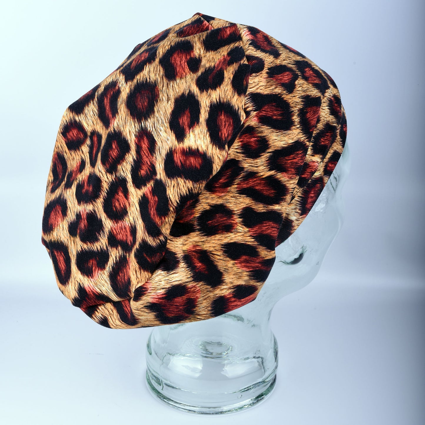 Leopard Cheetah Scrub Cap