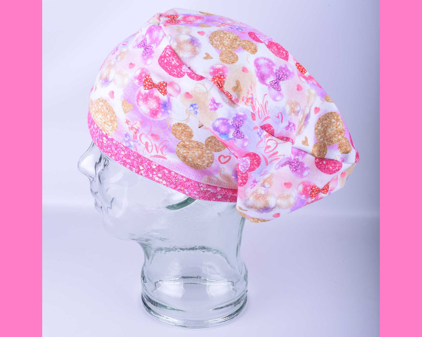 Love Balloons Scrub Cap