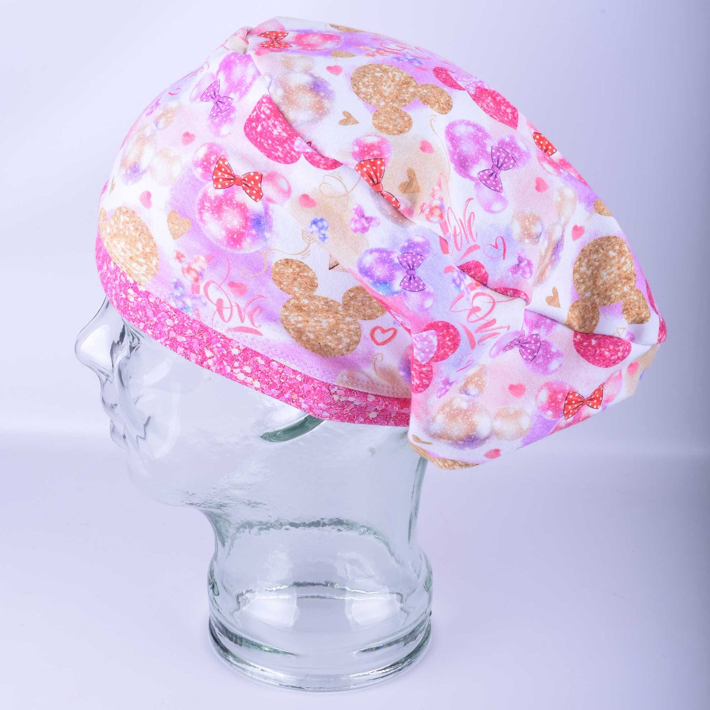 Love Balloons Scrub Cap