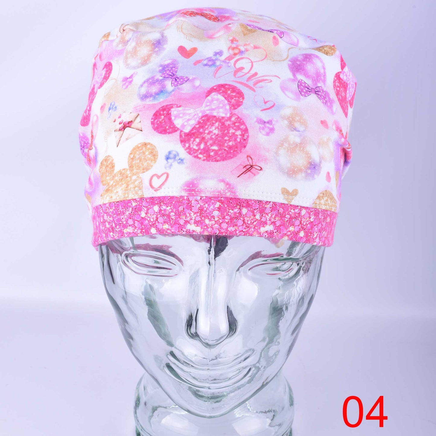 Love Balloons Scrub Cap