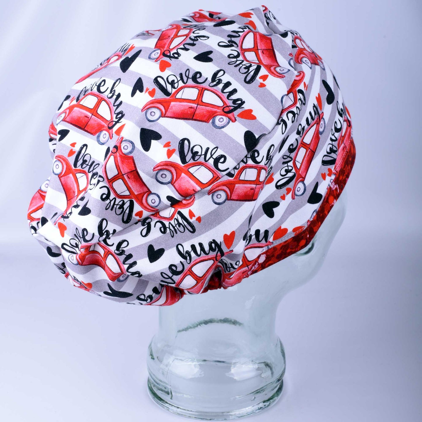 Love Bug Scrub Cap