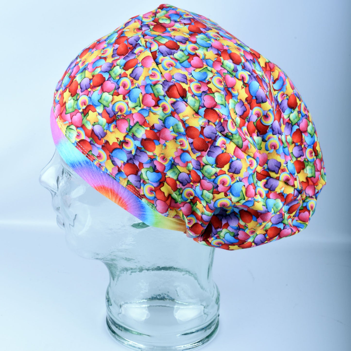 Lucky Marshmallows Scrub Cap