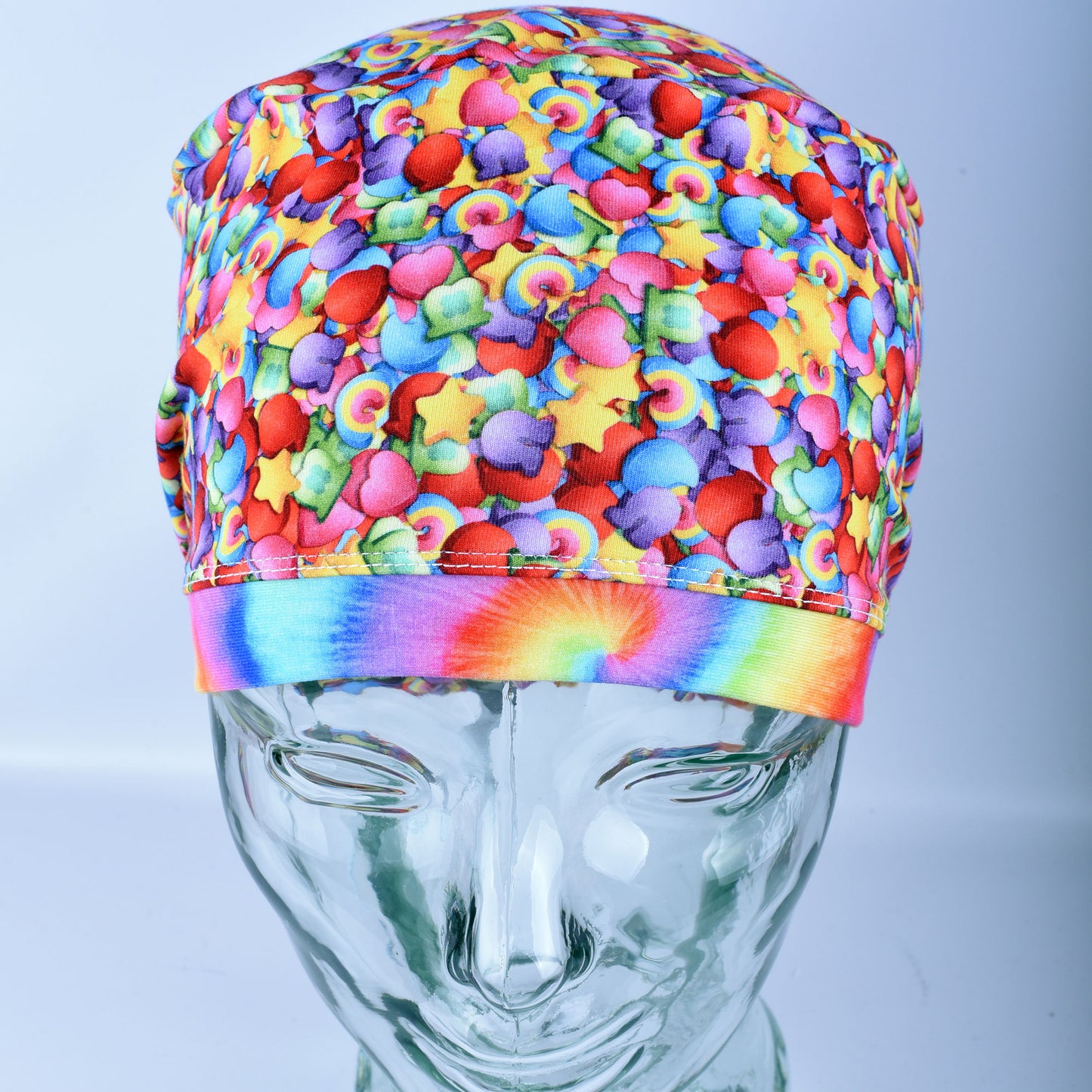 Lucky Marshmallows Scrub Cap