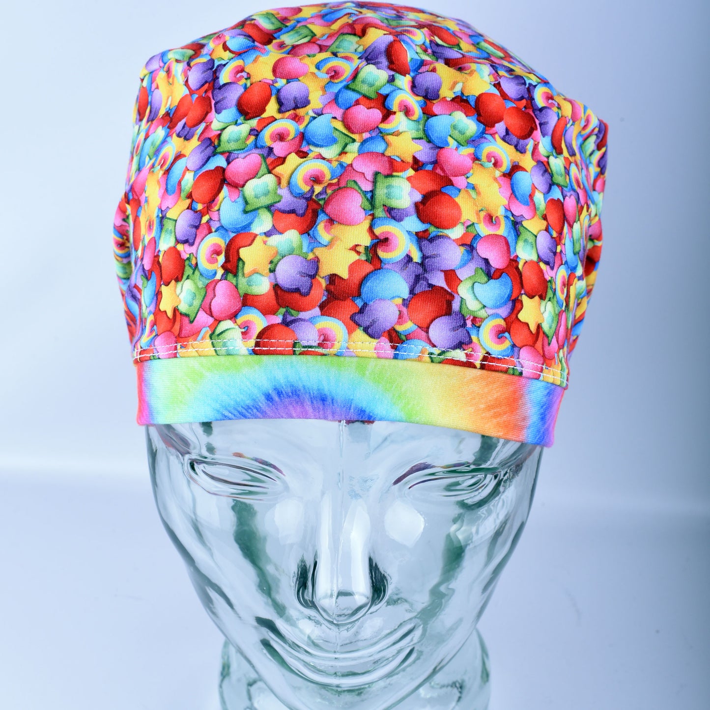 Lucky Marshmallows Scrub Cap