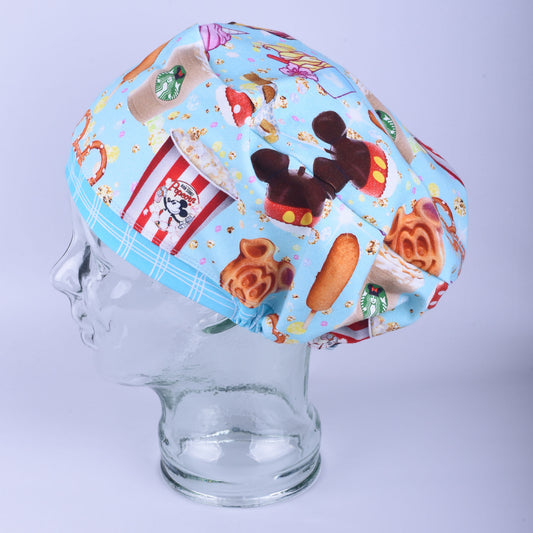 Magical Snacks Scrub Cap