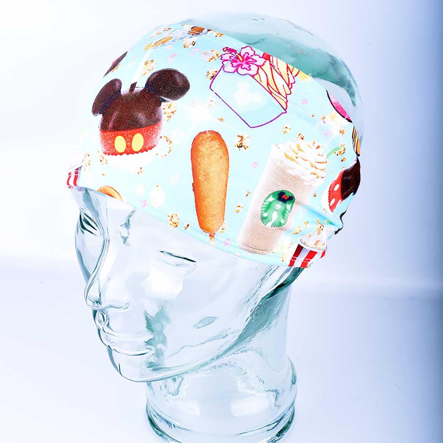 Magical Snacks Wide Headband