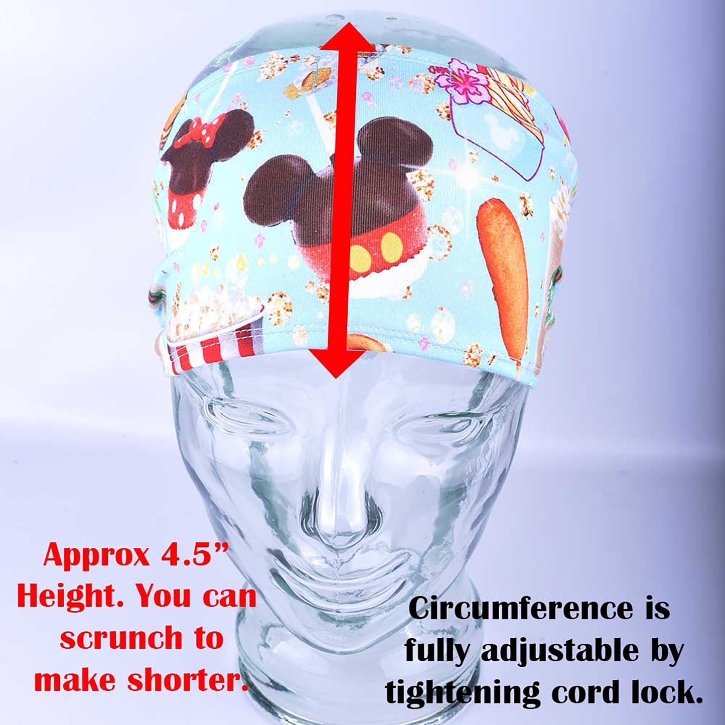 Magical Snacks Wide Headband