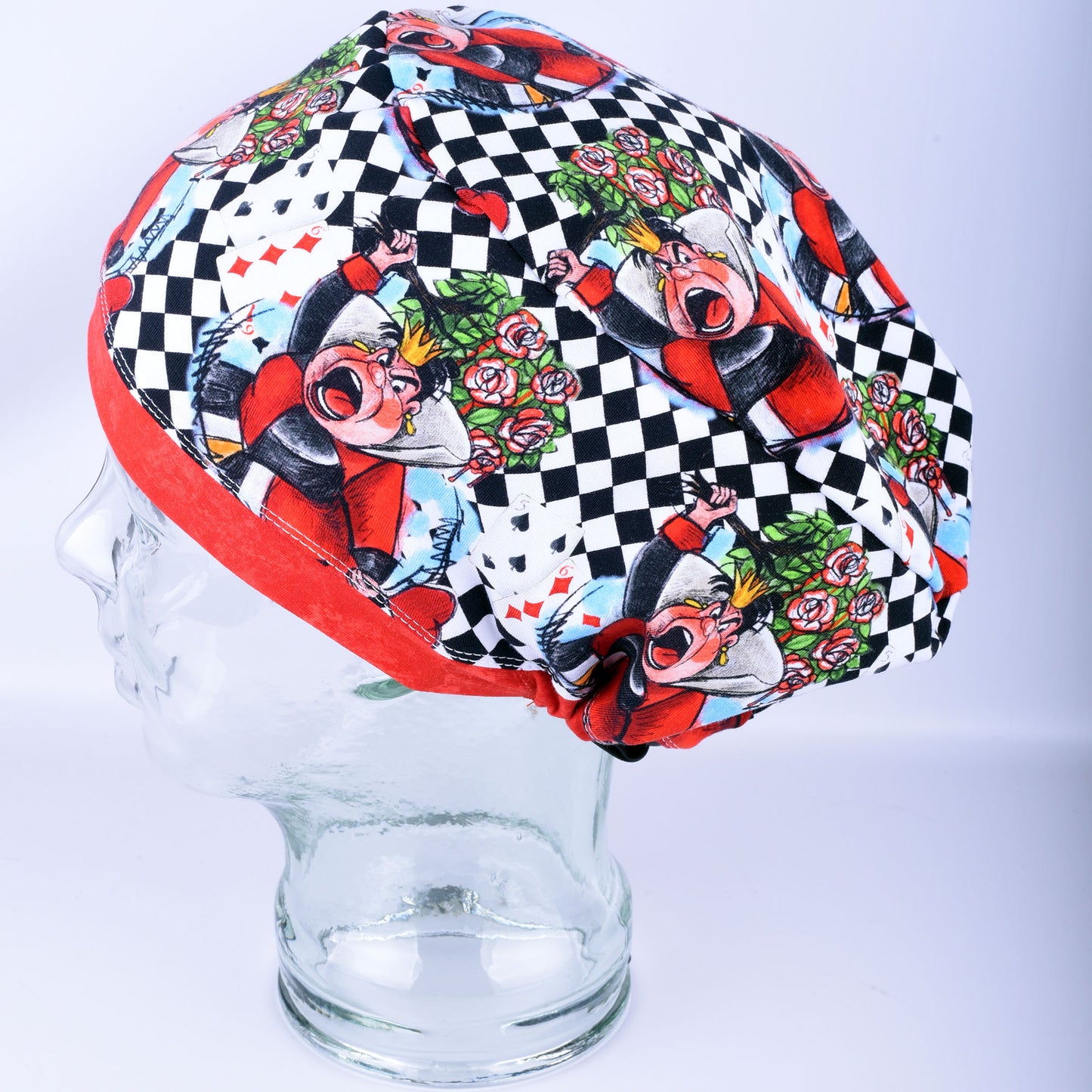 Mean Queen Scrub Cap