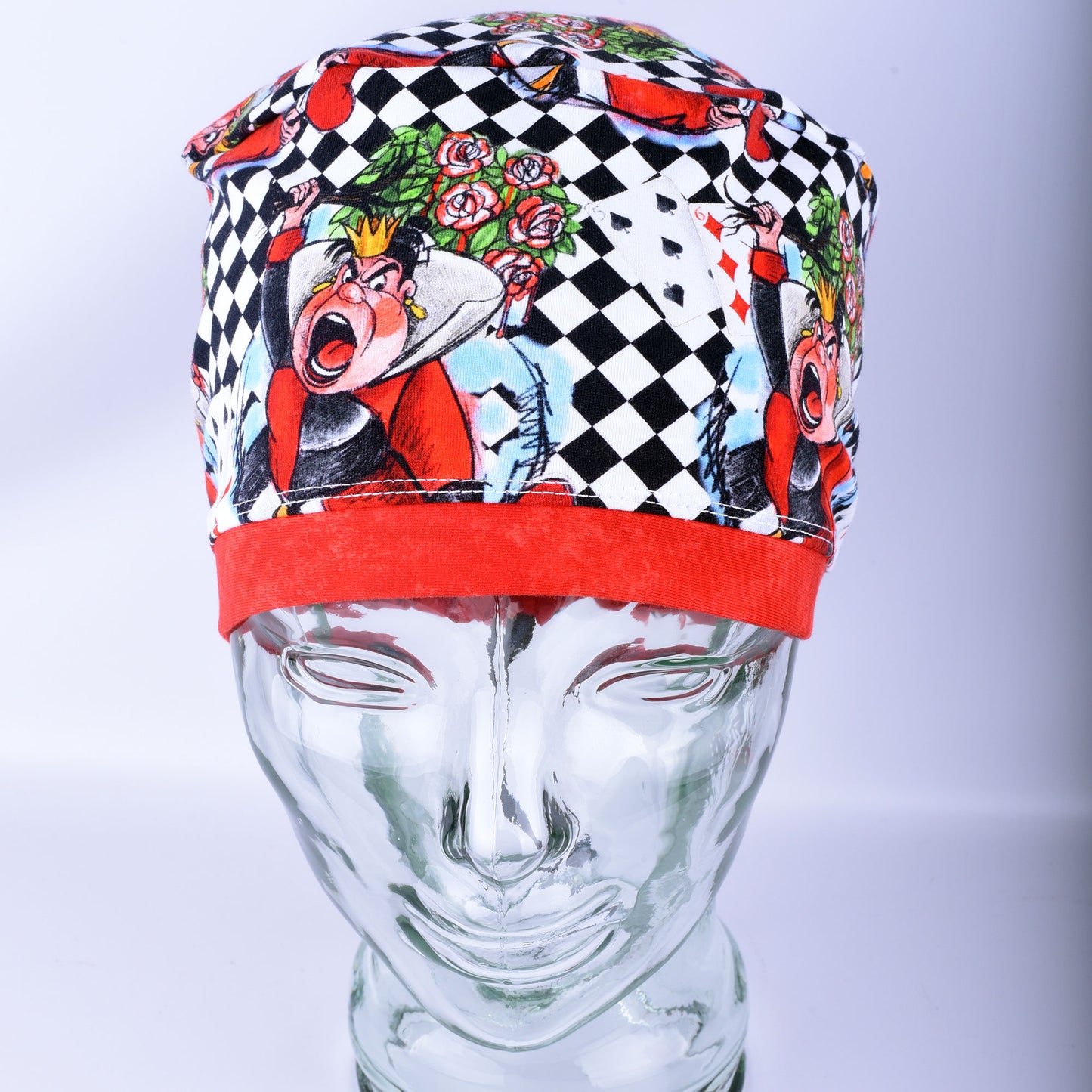 Mean Queen Scrub Cap