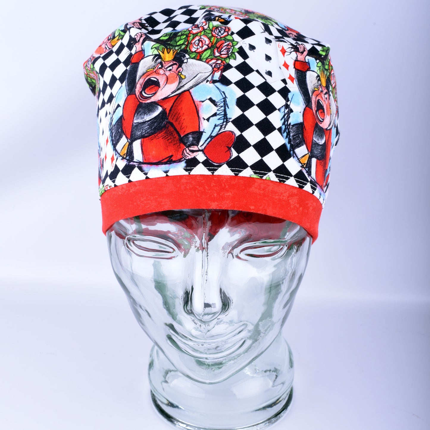 Mean Queen Scrub Cap